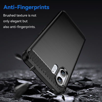 Husa pentru Nothing Phone (2), Techsuit, Carbon, Neagra