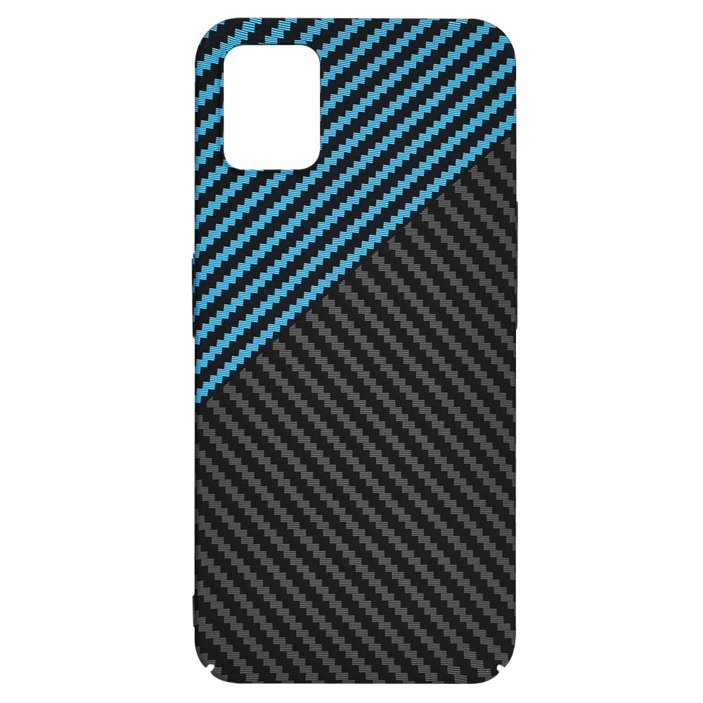 Husa pentru Nothing Phone (1), Techsuit, Carbonite FiberShell, Neagra Bleu