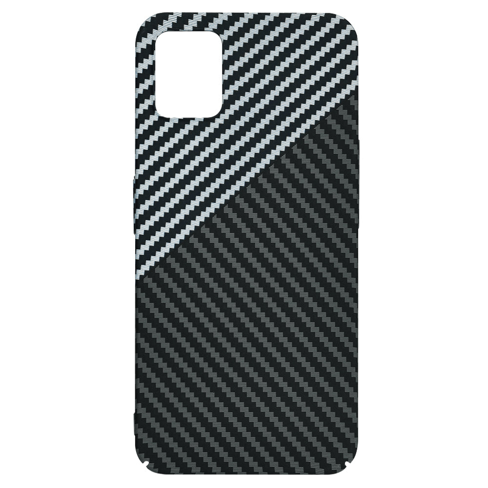 Husa pentru Nothing Phone (1), Techsuit, Carbonite FiberShell, Neagra Gri