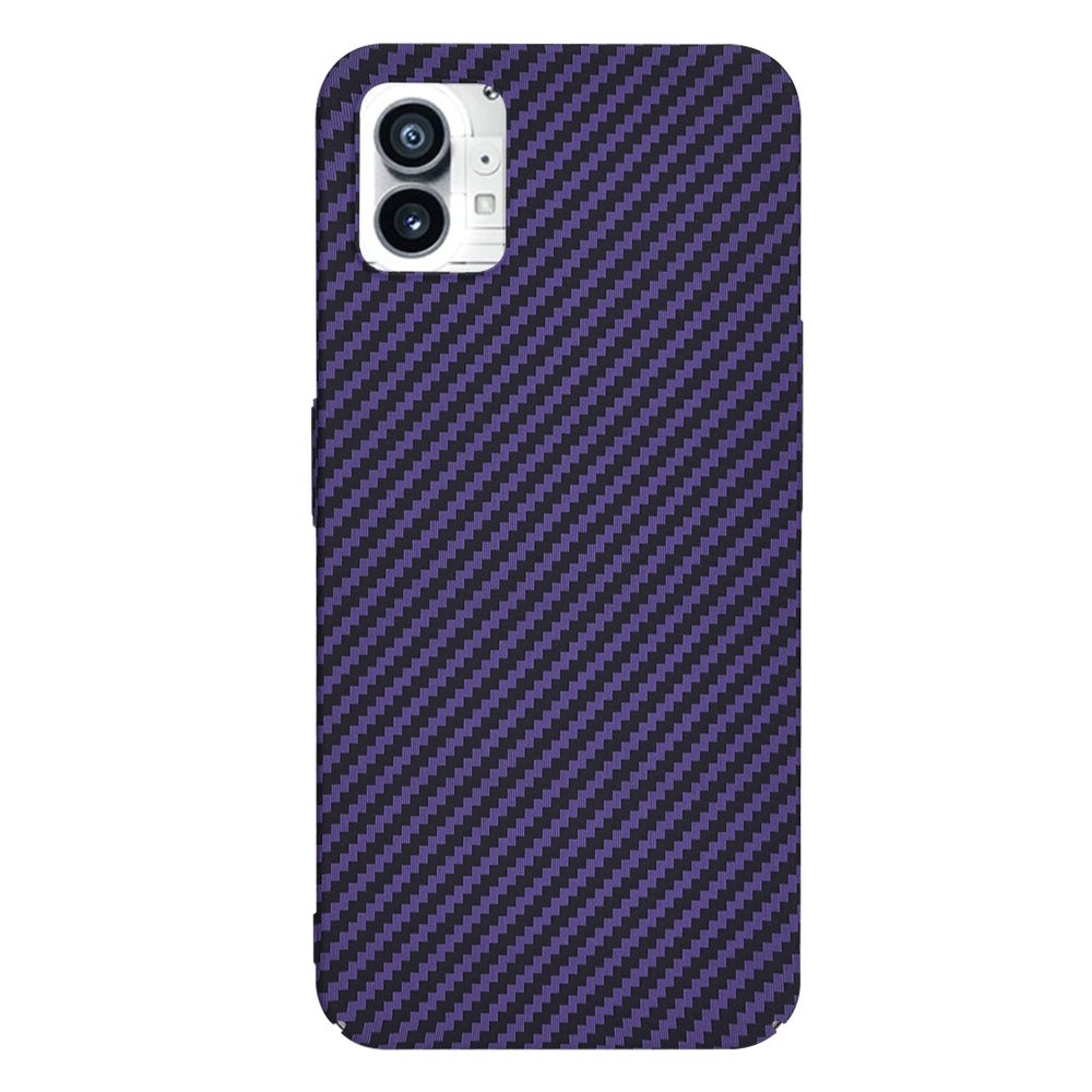 Husa pentru Nothing Phone (1), Techsuit, Carbonite FiberShell, Mov