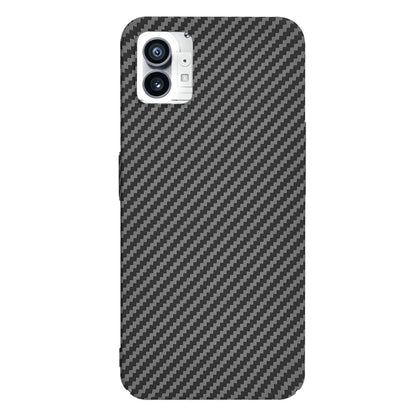 Husa pentru Nothing Phone (1), Techsuit, Carbonite FiberShell, Neagra
