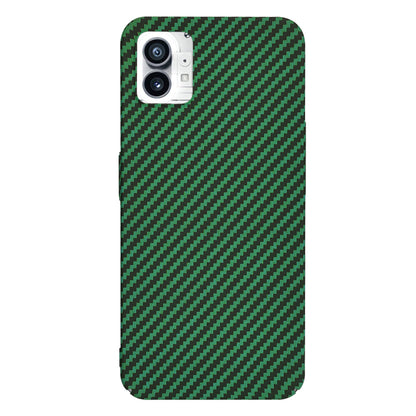Husa pentru Nothing Phone (1), Techsuit, Carbonite FiberShell, Verde