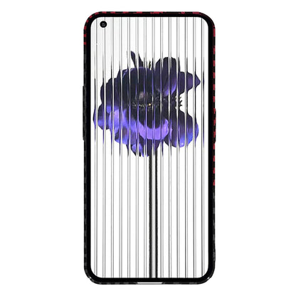Husa pentru Nothing Phone (1), Techsuit, Carbonite FiberShell, Neagra Rosie