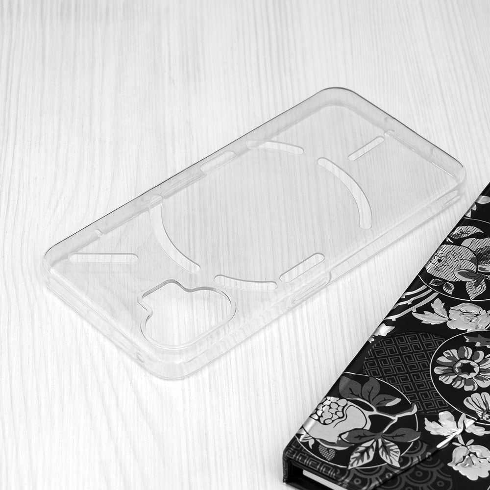 Husa pentru Nothing Phone (2), Techsuit, Clear Special Design, Transparenta