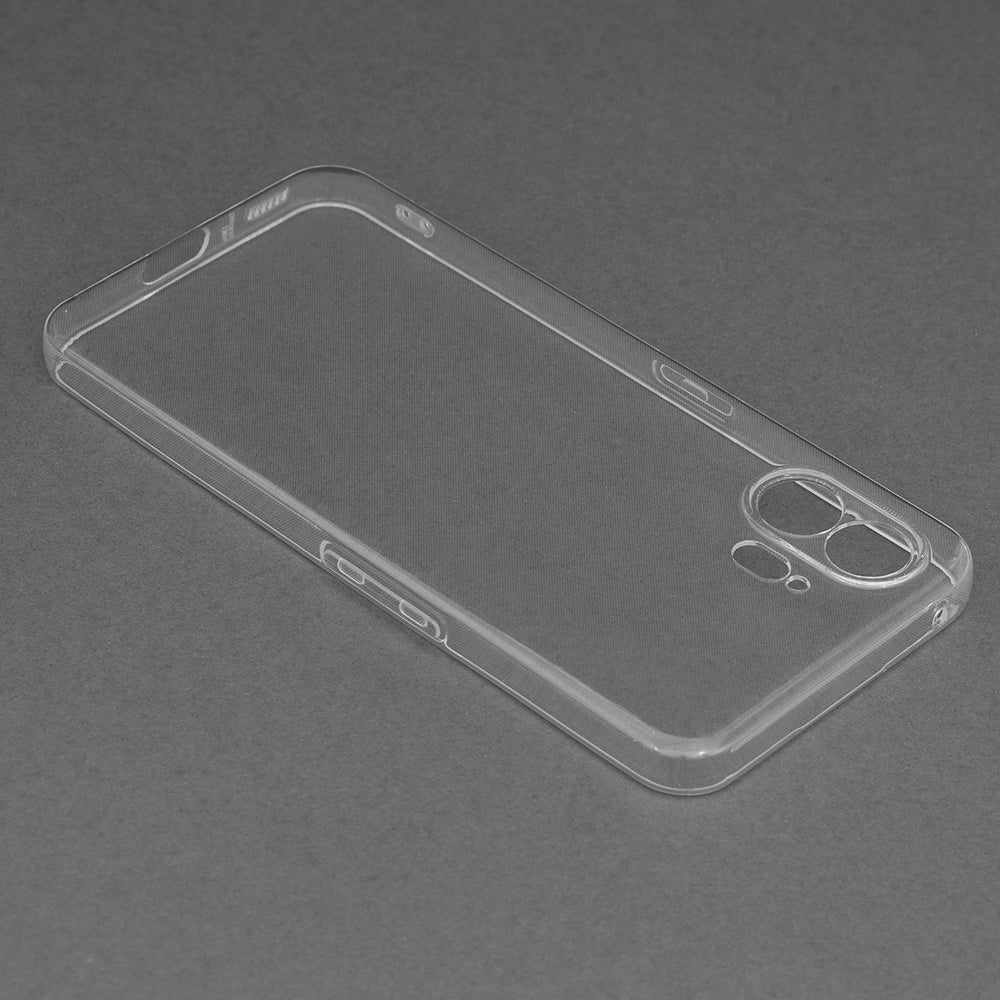 Husa pentru Nothing Phone (2), Techsuit, Clear, Transparenta