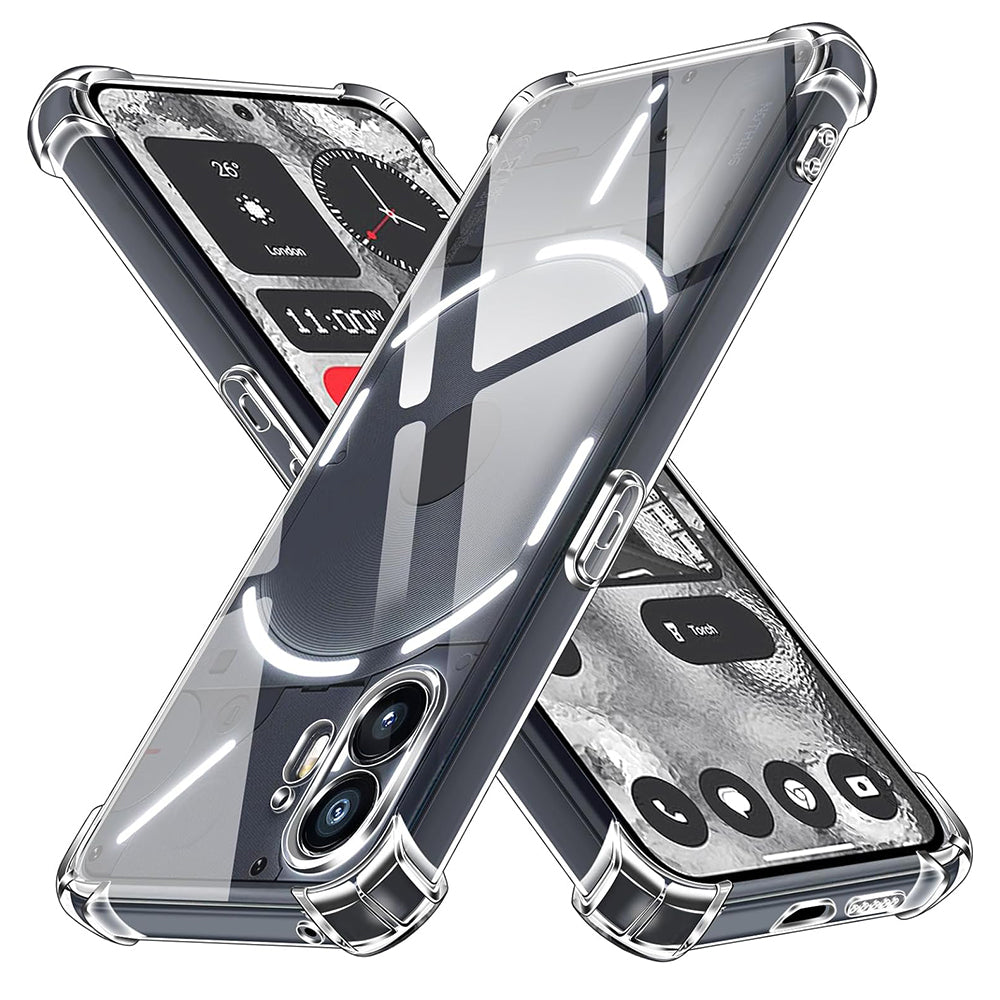 Husa pentru Nothing Phone (2), Techsuit, Shockproof Clear, Transparenta