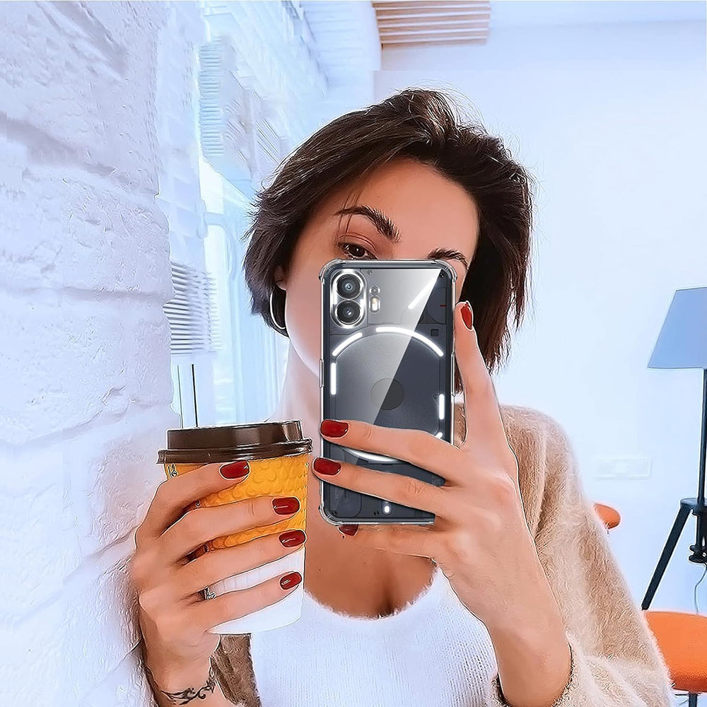 Husa pentru Nothing Phone (2), Techsuit, Shockproof Clear, Transparenta