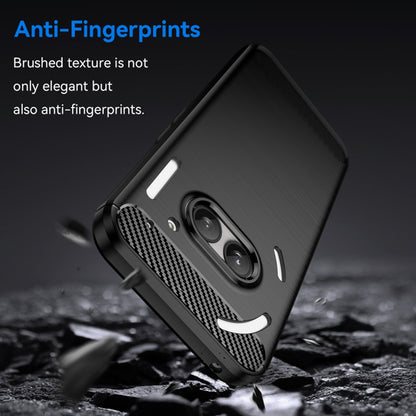Husa pentru Nothing Phone (2a) Plus / Phone (2a), Techsuit, Carbon, Neagra