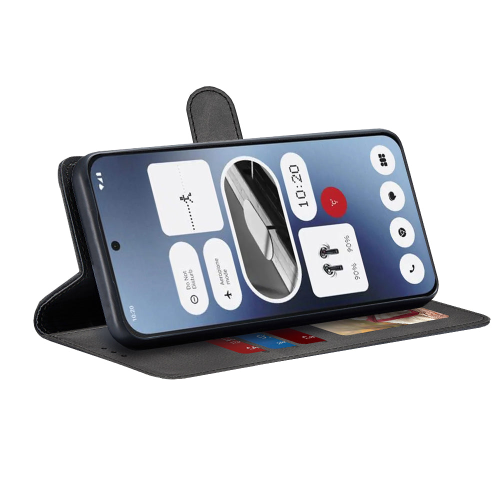 Husa pentru Nothing Phone (2a) Plus / Phone (2a), Techsuit, Diary Book, Neagra