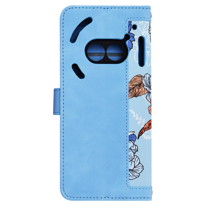 Husa pentru Nothing Phone (2a) Plus / Phone (2a), Techsuit, FlipCraft, Bleu