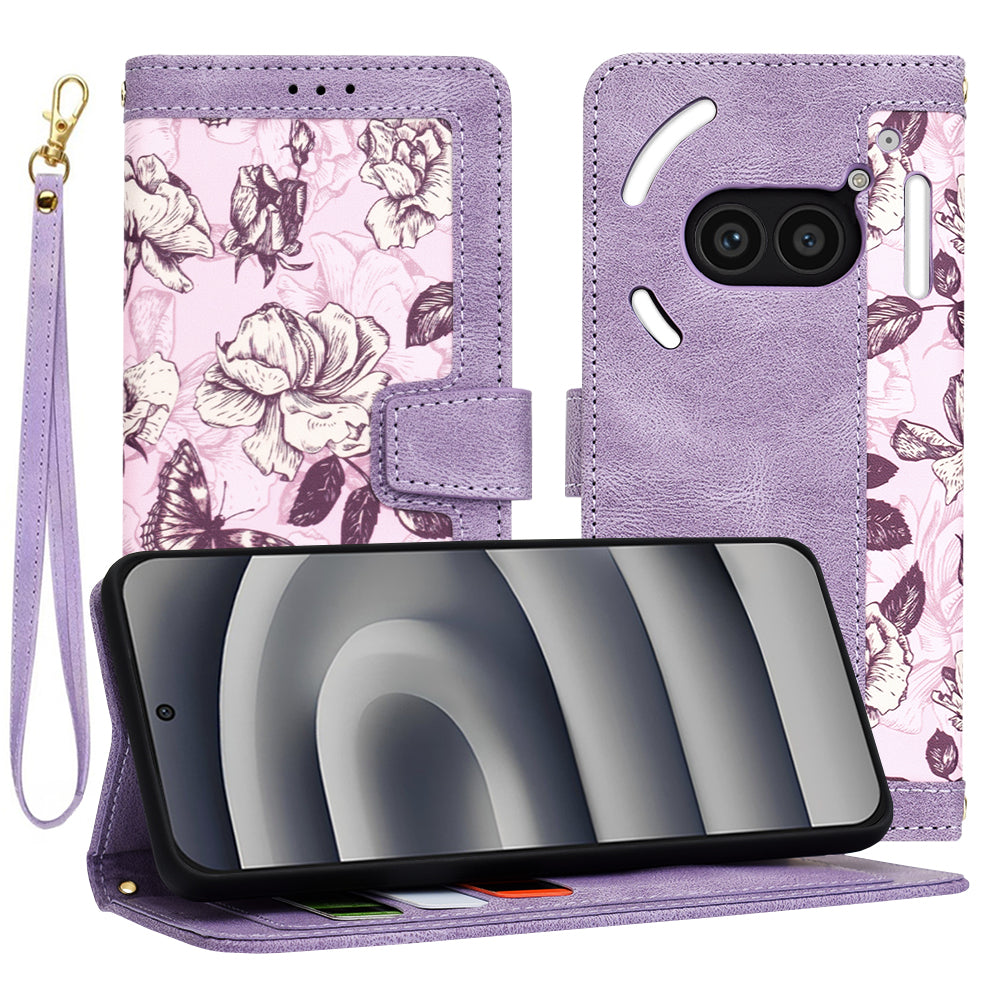 Husa pentru Nothing Phone (2a) Plus / Phone (2a), Techsuit, FlipCraft, Mov