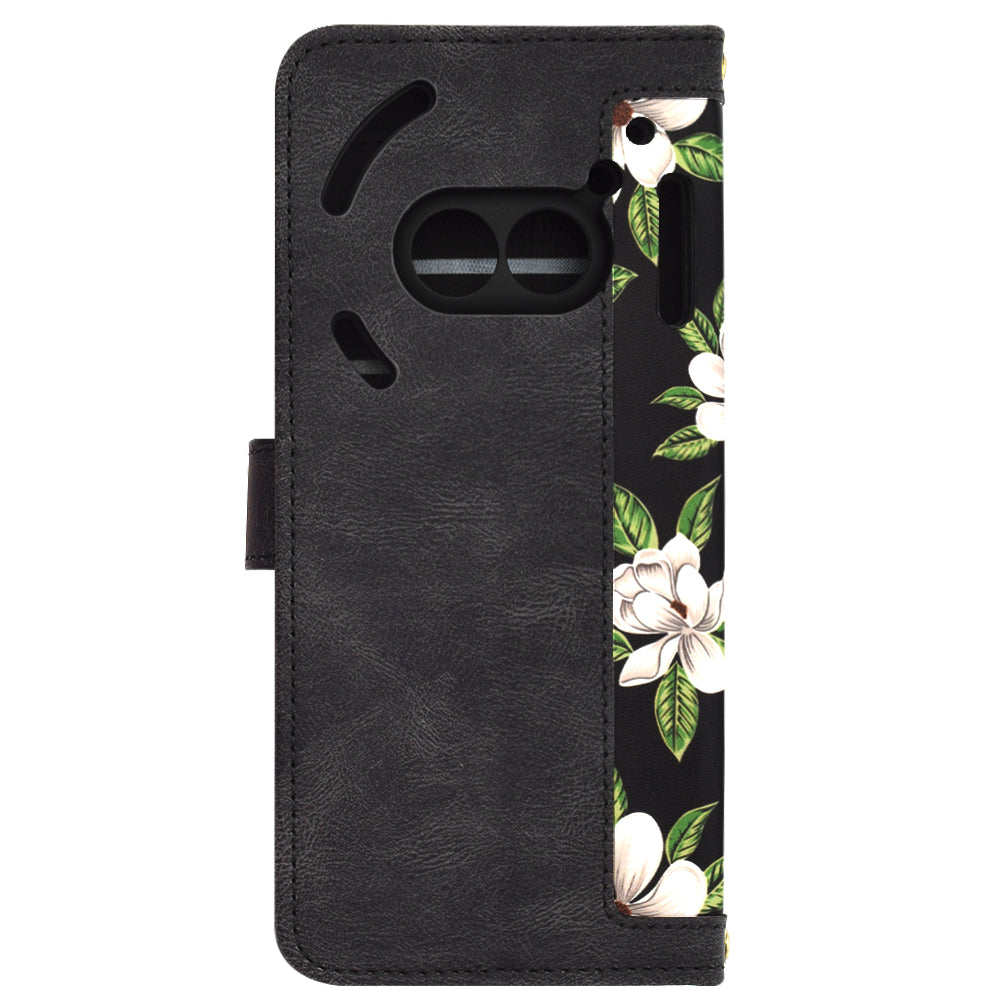 Husa pentru Nothing Phone (2a) Plus / Phone (2a), Techsuit, FlipCraft, Neagra
