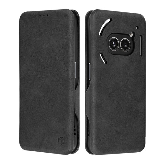 Husa pentru Nothing Phone (2a) Plus / Phone (2a), Techsuit, Safe Wallet Plus, Neagra