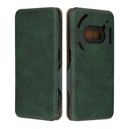 Husa pentru Nothing Phone (2a) Plus / Phone (2a), Techsuit, Safe Wallet Plus, Verde