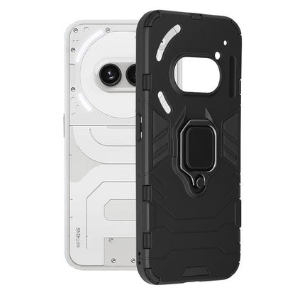 Husa pentru Nothing Phone (2a) Plus / Phone (2a), Techsuit, Shield, Neagra
