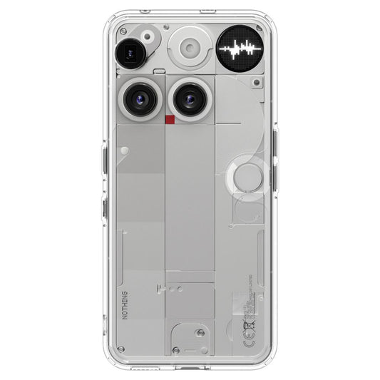 Husa pentru Nothing Phone (3), Spigen, Ultra Hybrid, Transparenta ACS08567