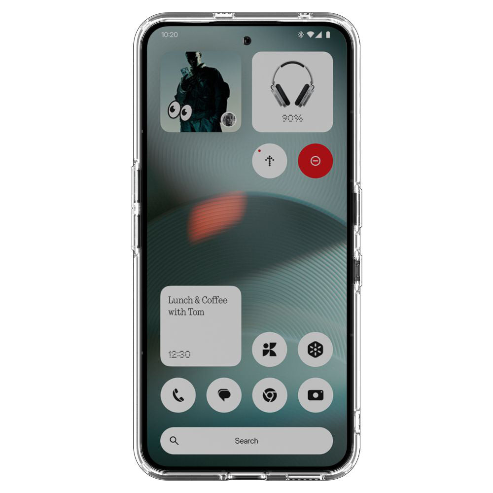 Husa pentru Nothing Phone (3), Spigen, Ultra Hybrid, Transparenta ACS08567