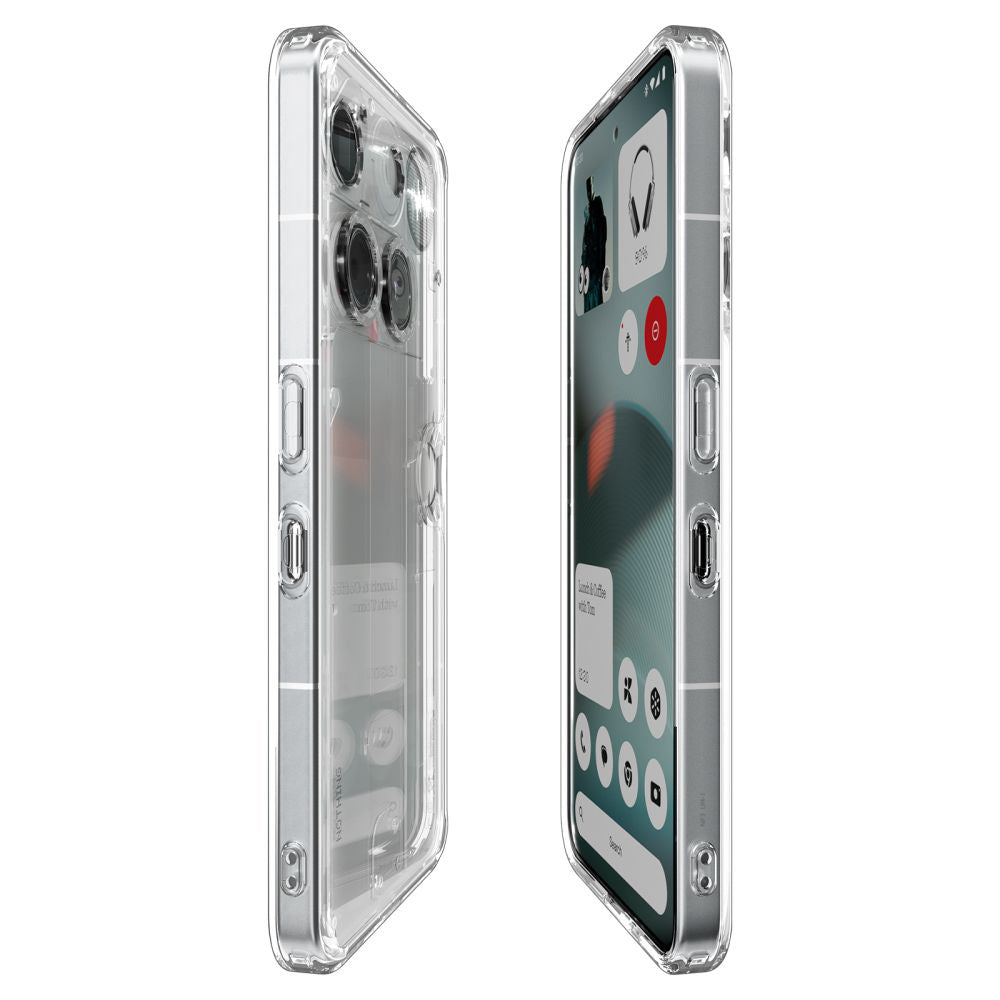 Husa pentru Nothing Phone (3), Spigen, Ultra Hybrid, Transparenta ACS08567