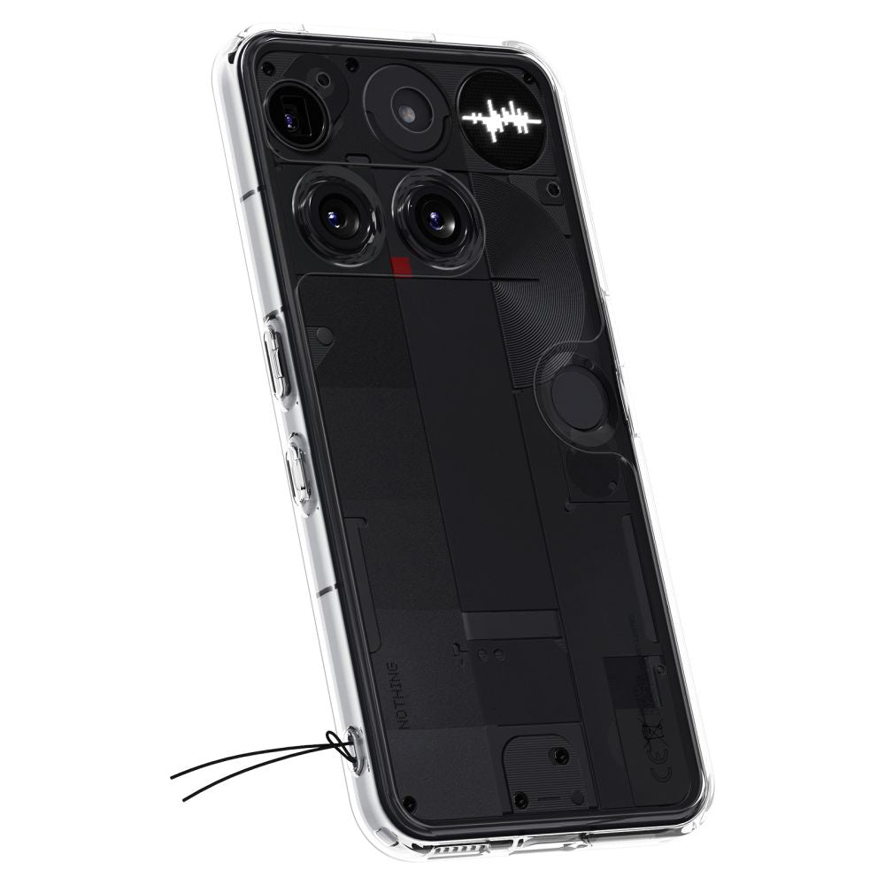 Husa pentru Nothing Phone (3), Spigen, Ultra Hybrid, Transparenta ACS08567