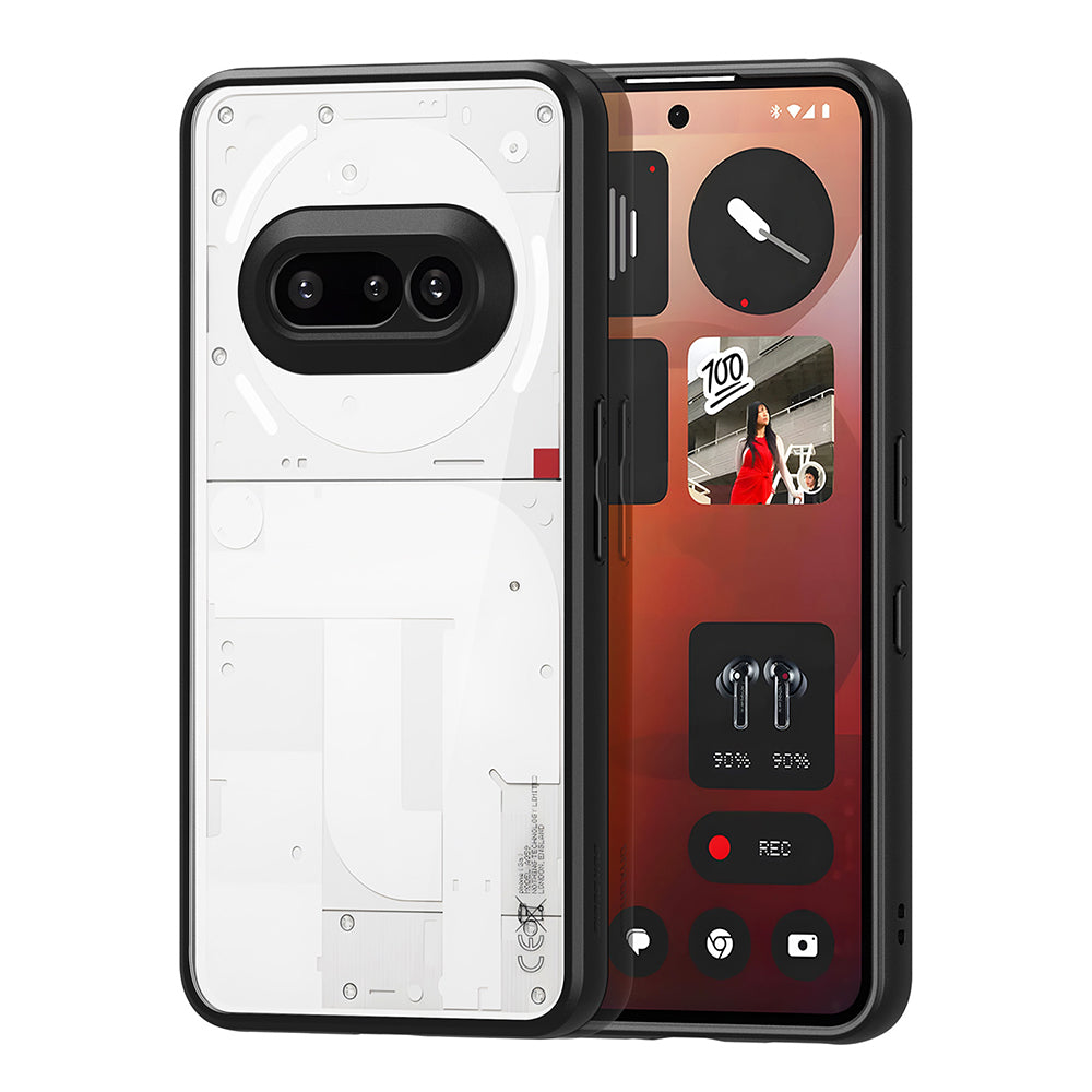 Husa pentru Nothing Phone (3a), DUX DUCIS, Aimo, Neagra