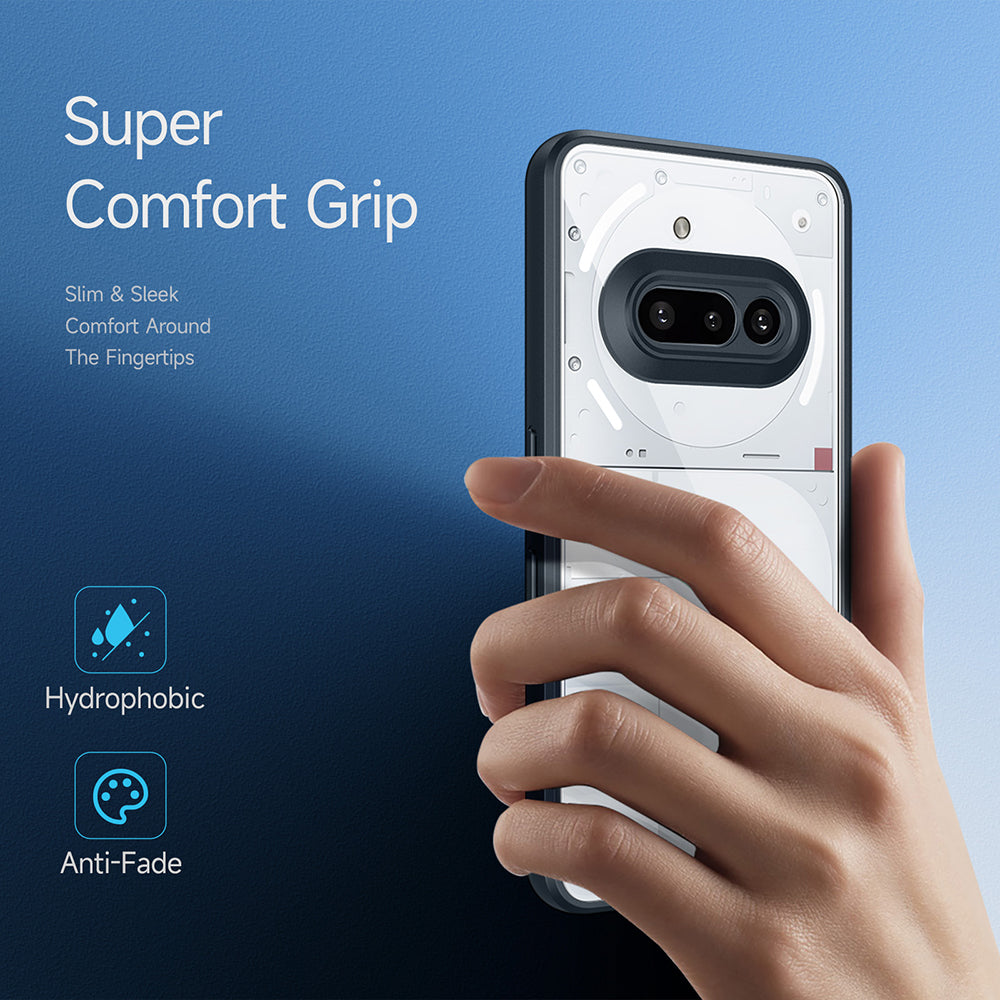 Husa pentru Nothing Phone (3a), DUX DUCIS, Aimo, Neagra