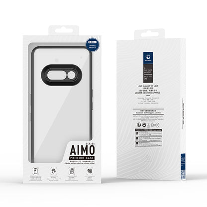 Husa pentru Nothing Phone (3a), DUX DUCIS, Aimo, Neagra