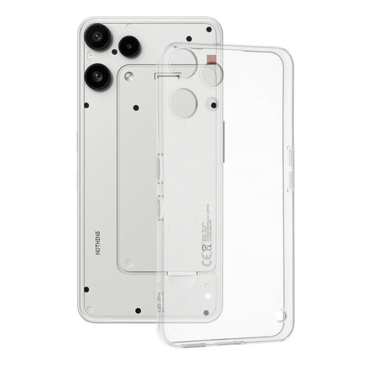 Husa pentru Nothing Phone (3a) Lite, Techsuit, Clear, Transparenta