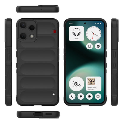 Husa pentru Nothing Phone (3a) Lite, Techsuit, Magic Shield, Neagra