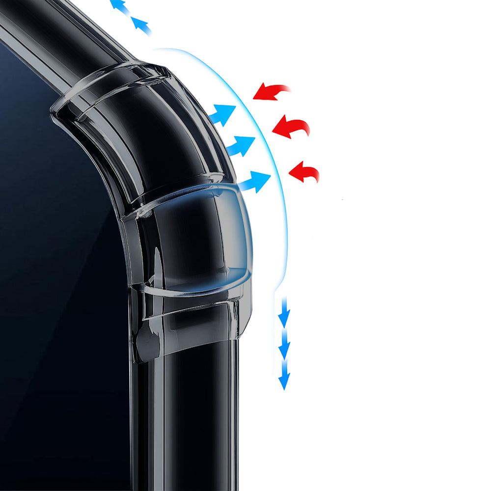 Husa pentru Nothing Phone (3a) Lite, Techsuit, Shockproof Clear, Transparenta