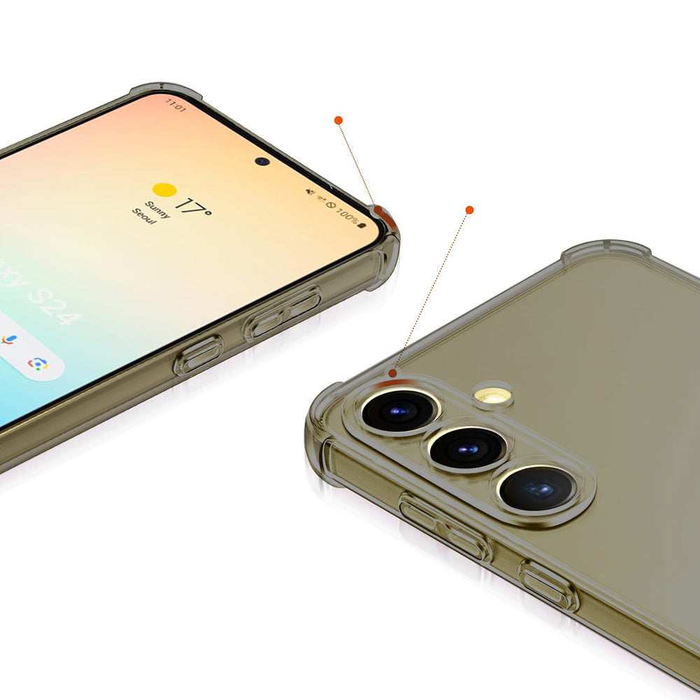 Husa pentru Nothing Phone (3a) Lite, Techsuit, Shockproof Clear, Transparenta