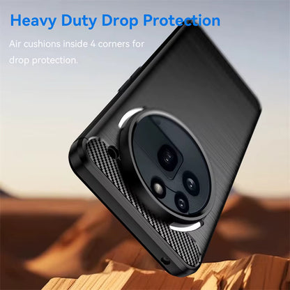 Husa pentru Nothing Phone (3a) Pro, Techsuit, Carbon, Neagra