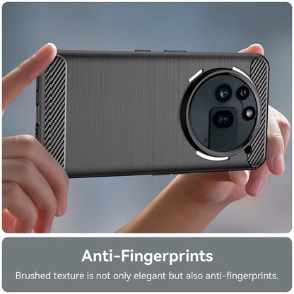Husa pentru Nothing Phone (3a) Pro, Techsuit, Carbon, Neagra