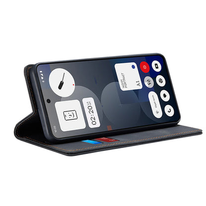 Husa pentru Nothing Phone (3a) Pro, Techsuit, Confy, Neagra