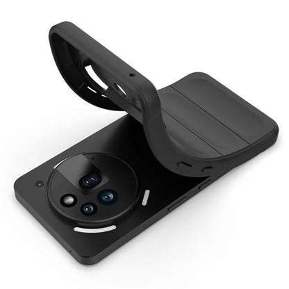 Husa pentru Nothing Phone (3a) Pro, Techsuit, Magic Shield, Neagra