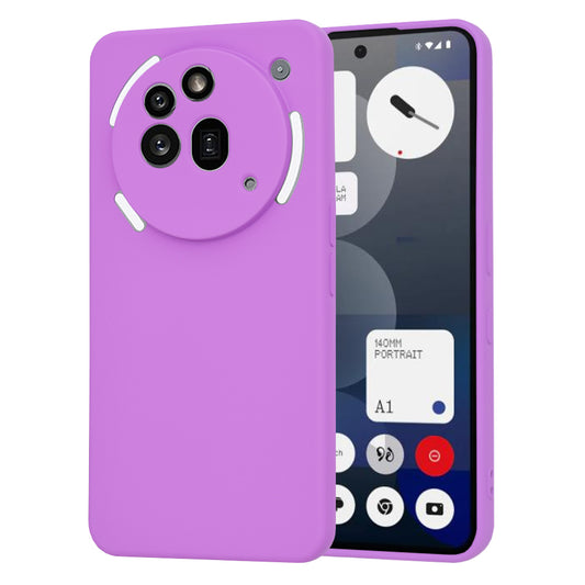 Husa pentru Nothing Phone (3a) Pro, Techsuit, SoftFlex, Mov
