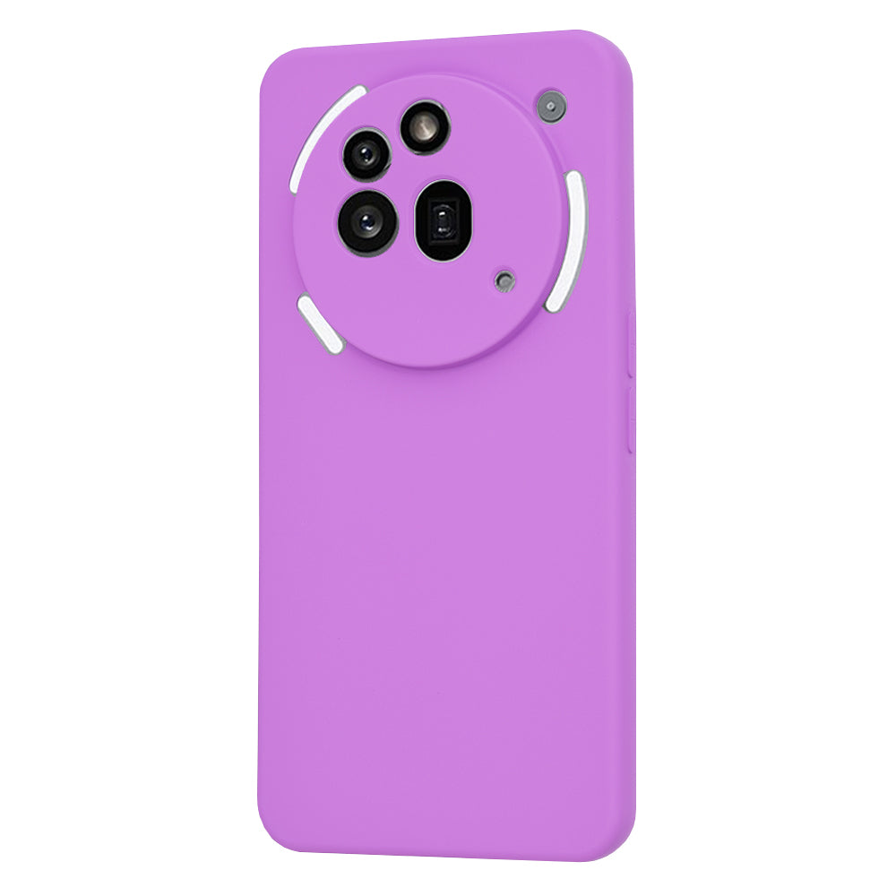 Husa pentru Nothing Phone (3a) Pro, Techsuit, SoftFlex, Mov