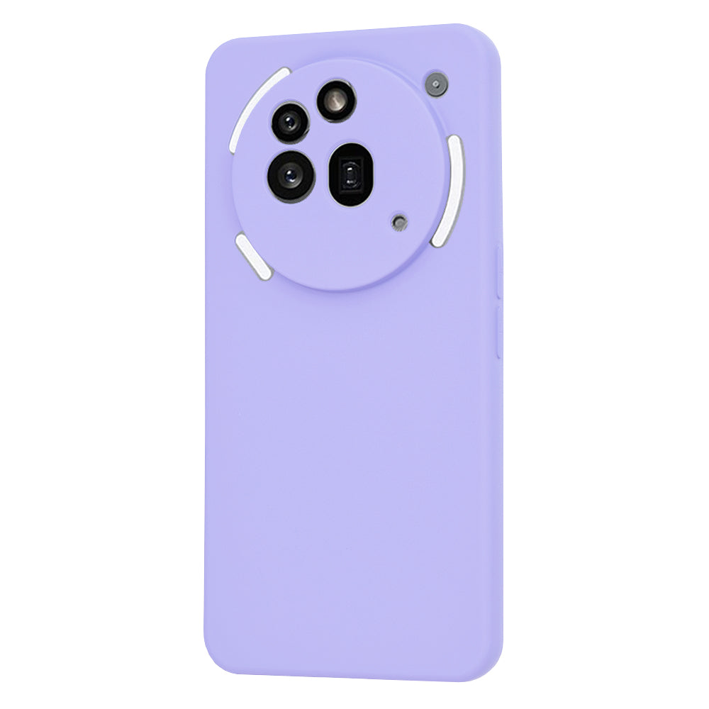 Husa pentru Nothing Phone (3a) Pro, Techsuit, SoftFlex, Mov Deschis