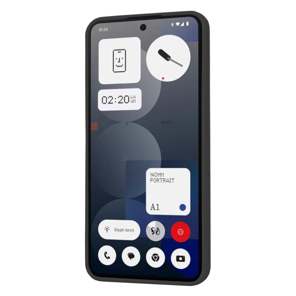 Husa pentru Nothing Phone (3a) Pro, Techsuit, SoftFlex, Neagra