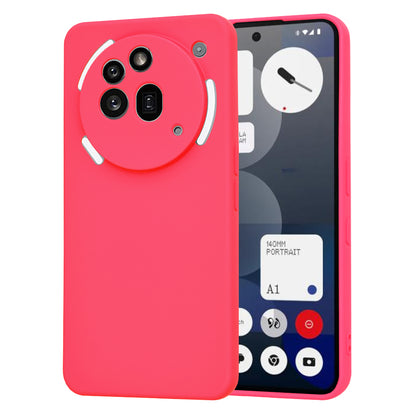 Husa pentru Nothing Phone (3a) Pro, Techsuit, SoftFlex, Roz Inchis
