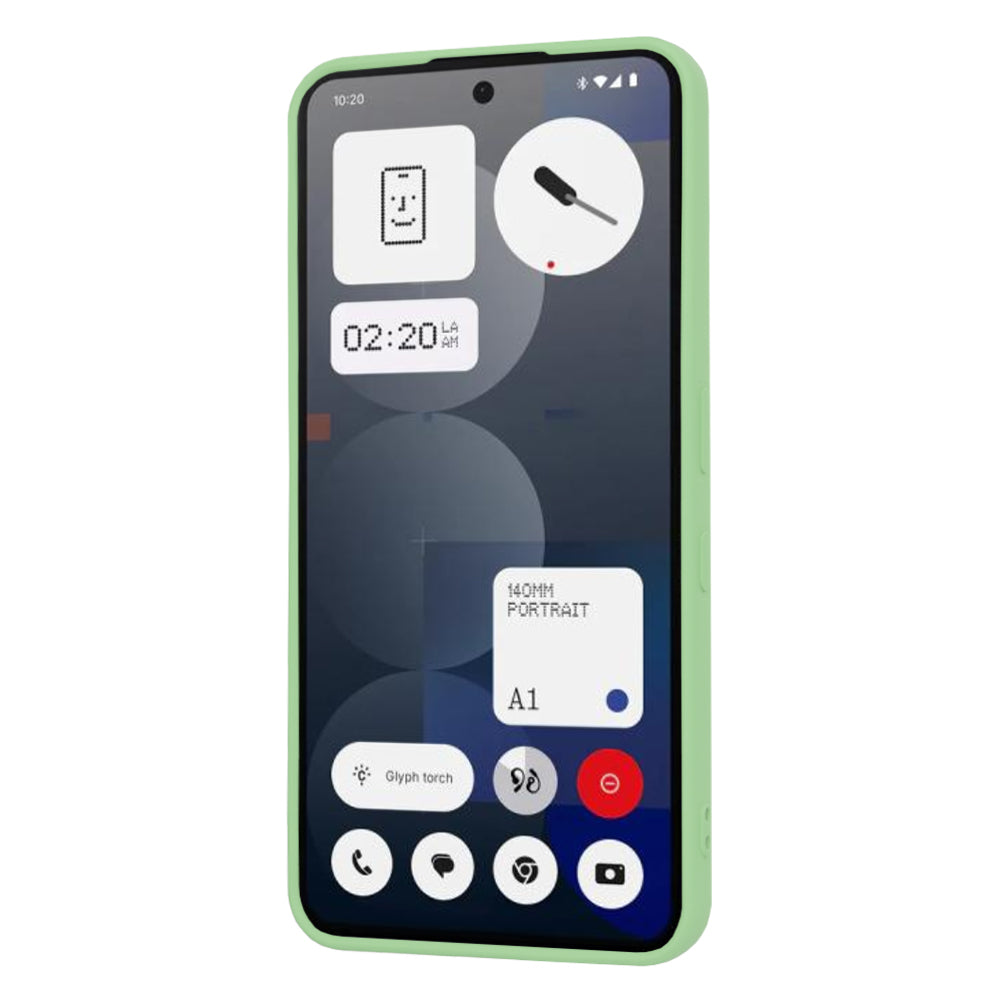Husa pentru Nothing Phone (3a) Pro, Techsuit, SoftFlex, Verde Deschis