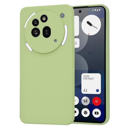 Husa pentru Nothing Phone (3a) Pro, Techsuit, SoftFlex, Matcha