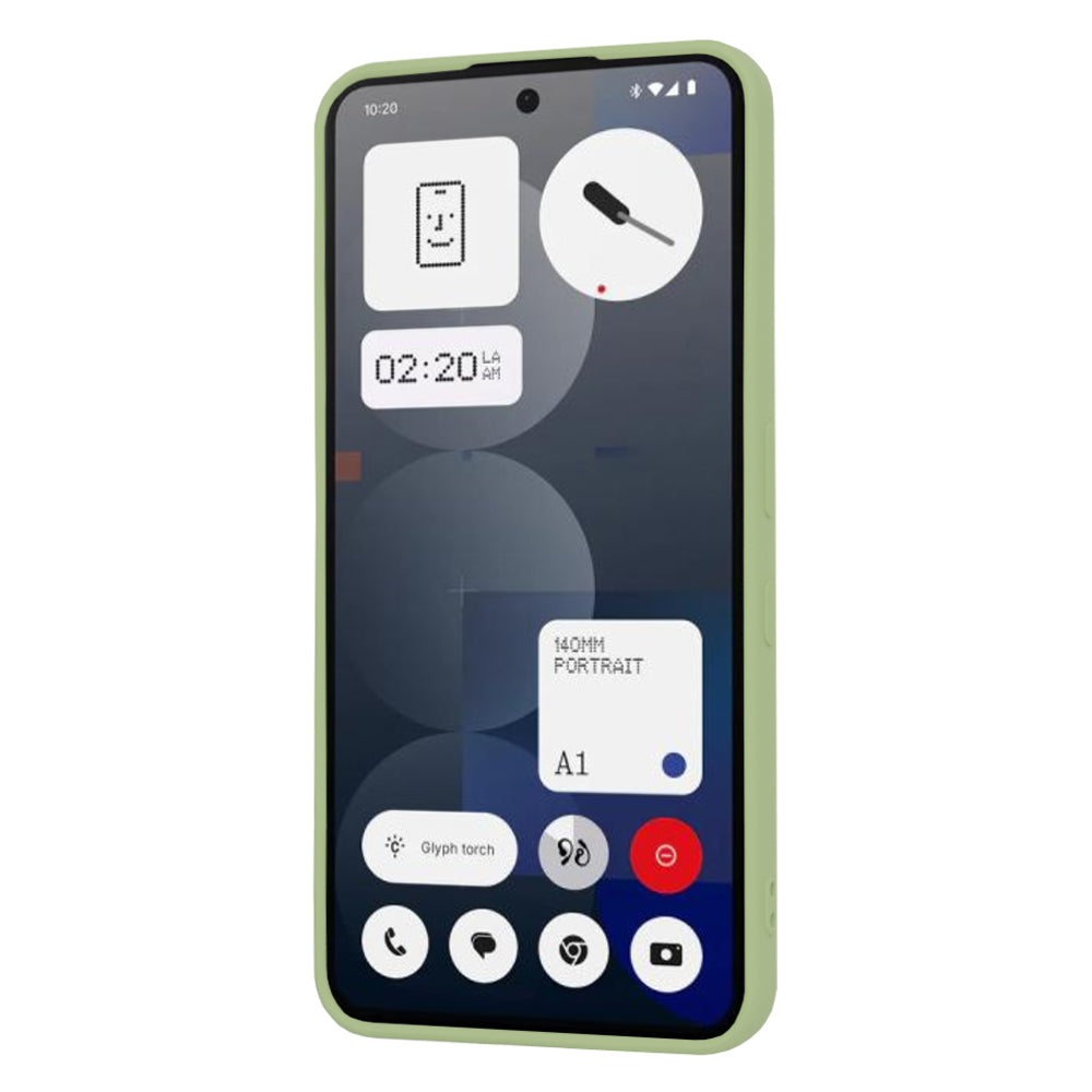 Husa pentru Nothing Phone (3a) Pro, Techsuit, SoftFlex, Matcha
