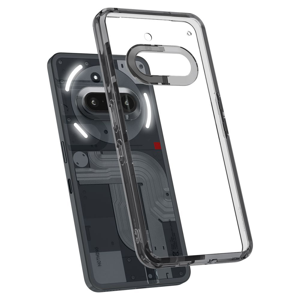 Husa pentru Nothing Phone (3a), Spigen, Ultra Hybrid, Fumurie ACS09373