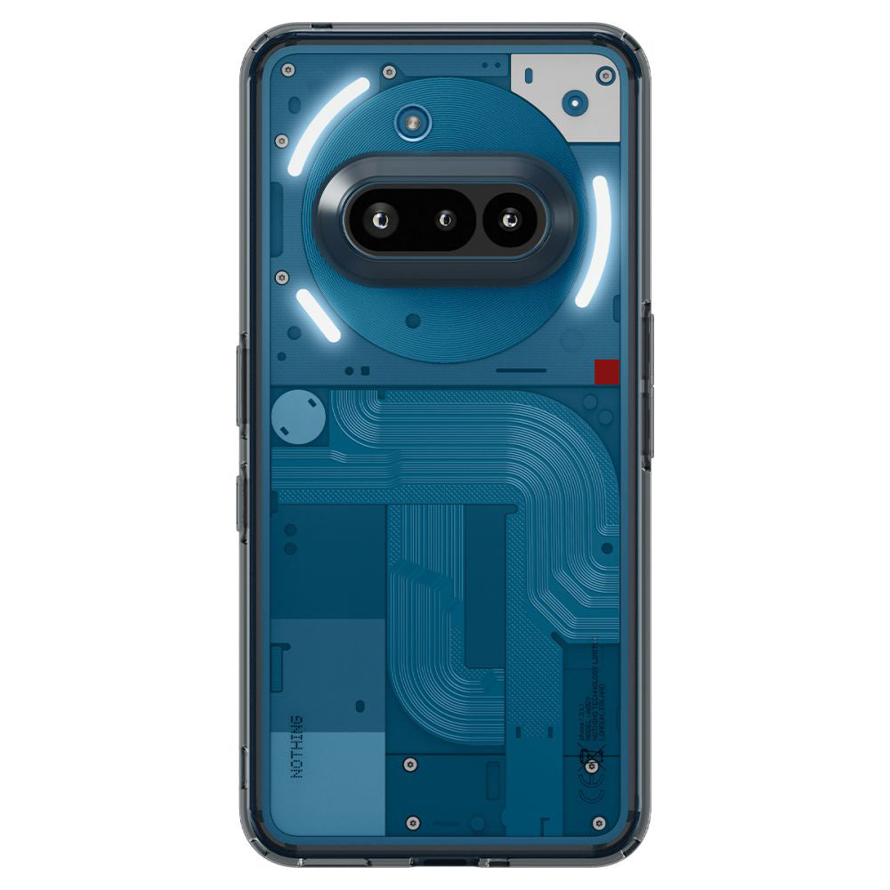 Husa pentru Nothing Phone (3a), Spigen, Ultra Hybrid, Fumurie ACS09373