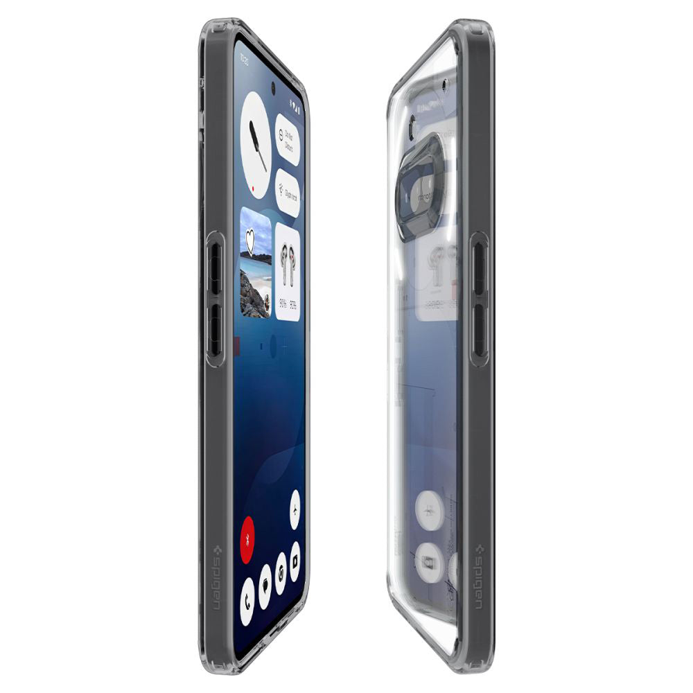 Husa pentru Nothing Phone (3a), Spigen, Ultra Hybrid, Fumurie ACS09373