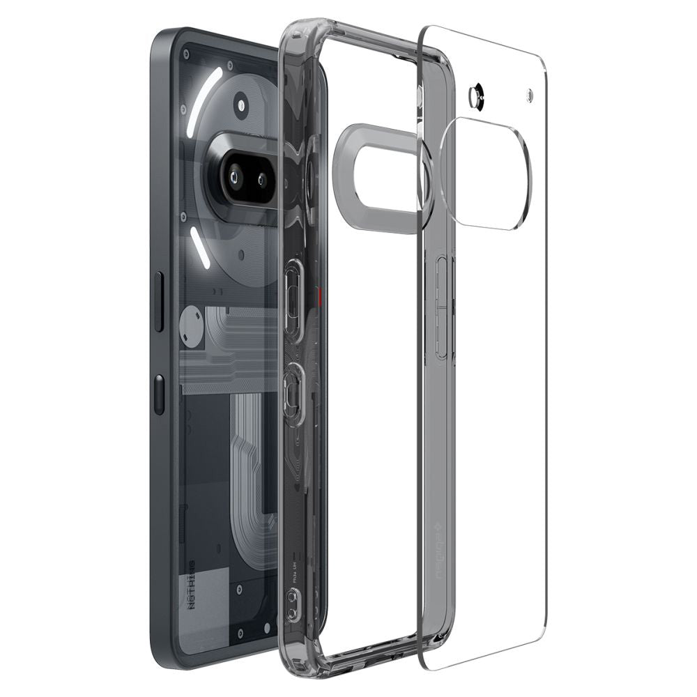 Husa pentru Nothing Phone (3a), Spigen, Ultra Hybrid, Fumurie ACS09373