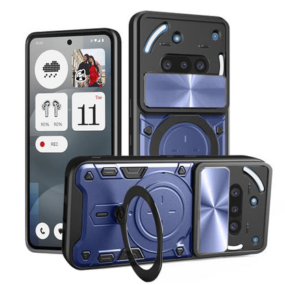 Husa pentru Nothing Phone (3a), Techsuit, CamGuard Pro, Albastra
