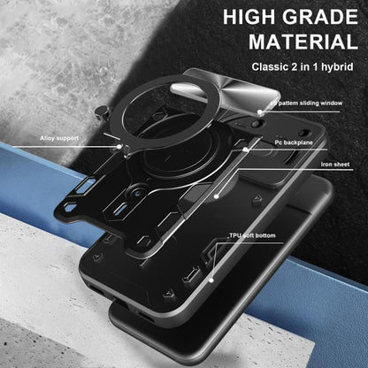 Husa pentru Nothing Phone (3a), Techsuit, CamGuard Pro, Neagra