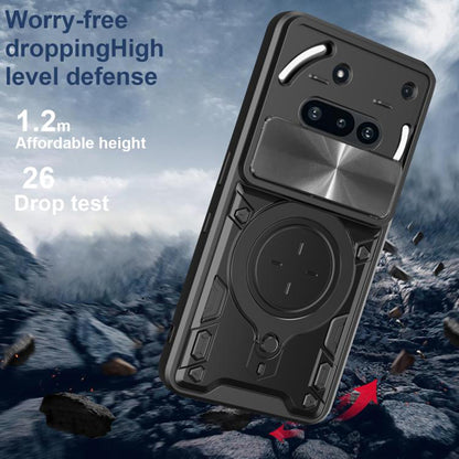 Husa pentru Nothing Phone (3a), Techsuit, CamGuard Pro, Neagra