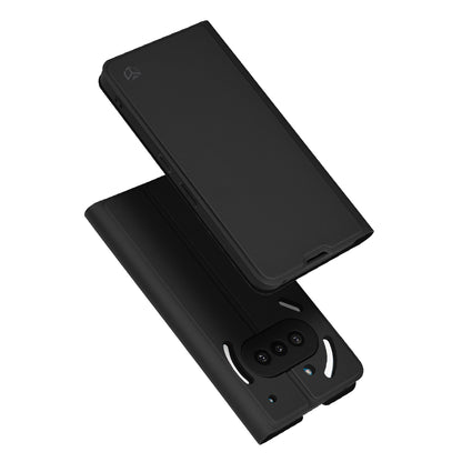 Husa pentru Nothing Phone (3a), Techsuit, Magskin Book, Neagra